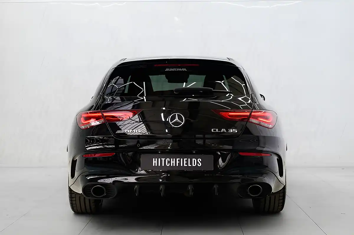 Used 2020 Mercedes-Benz Cla Premium Black - Interior and Exterior details 6