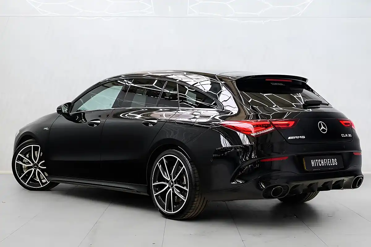 Used 2020 Mercedes-Benz Cla Premium Black - Interior and Exterior details 7