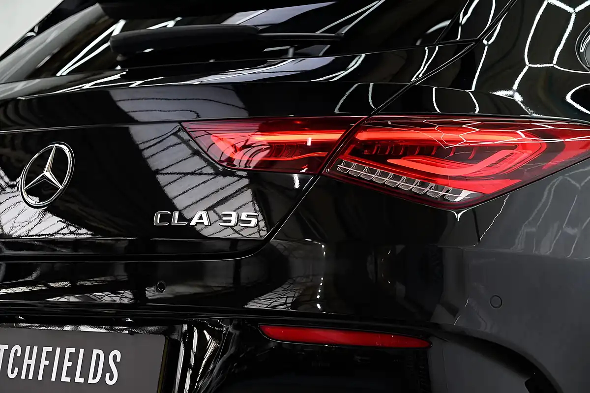 Used 2020 Mercedes-Benz Cla Premium Black - Interior and Exterior details 9