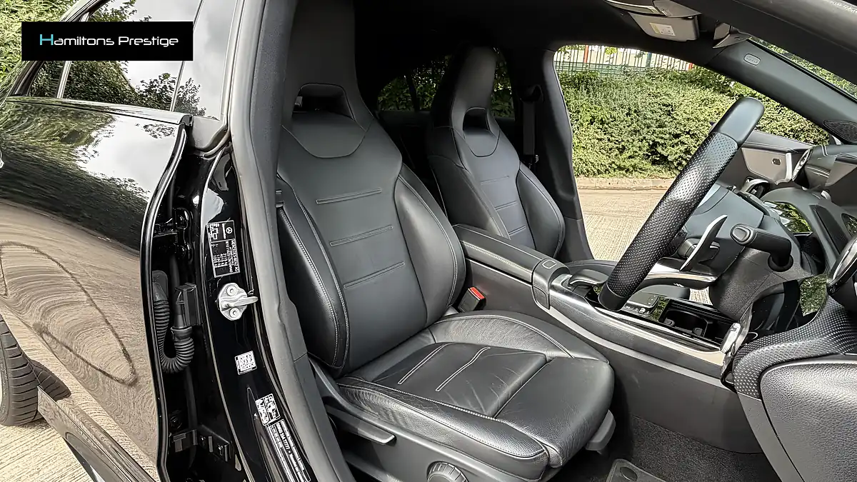 Used 2020 Mercedes-Benz Cla Premium Black - Interior and Exterior details 10