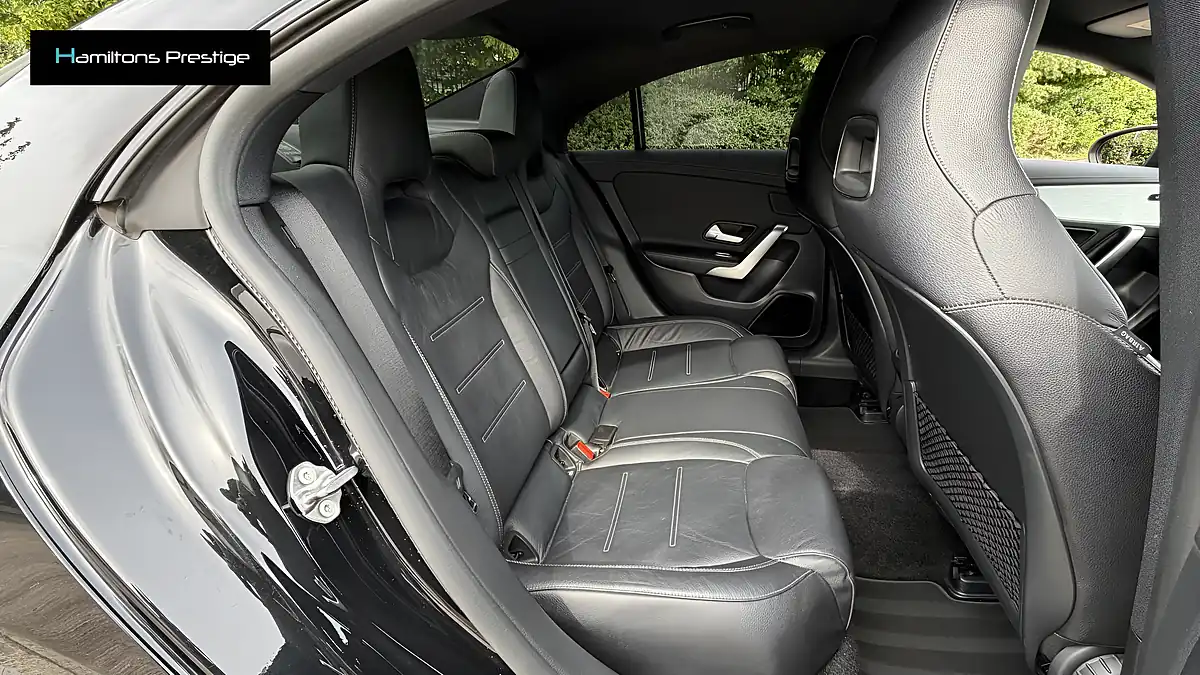 Used 2020 Mercedes-Benz Cla Premium Black - Interior and Exterior details 11