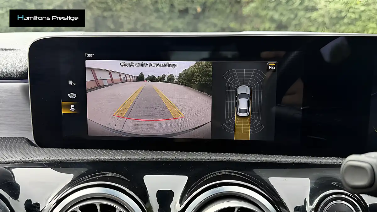 Used 2020 Mercedes-Benz Cla Premium Black - Interior and Exterior details 12