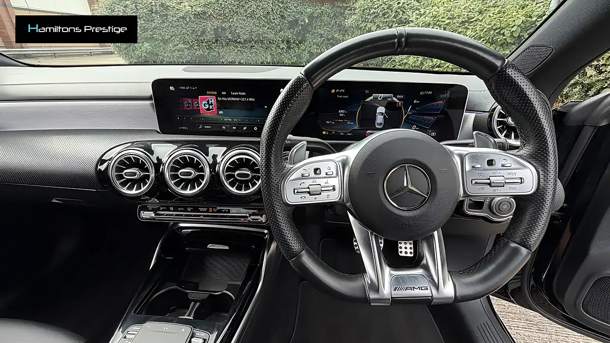 Used 2020 Mercedes-Benz Cla Premium Black - Interior and Exterior details 14