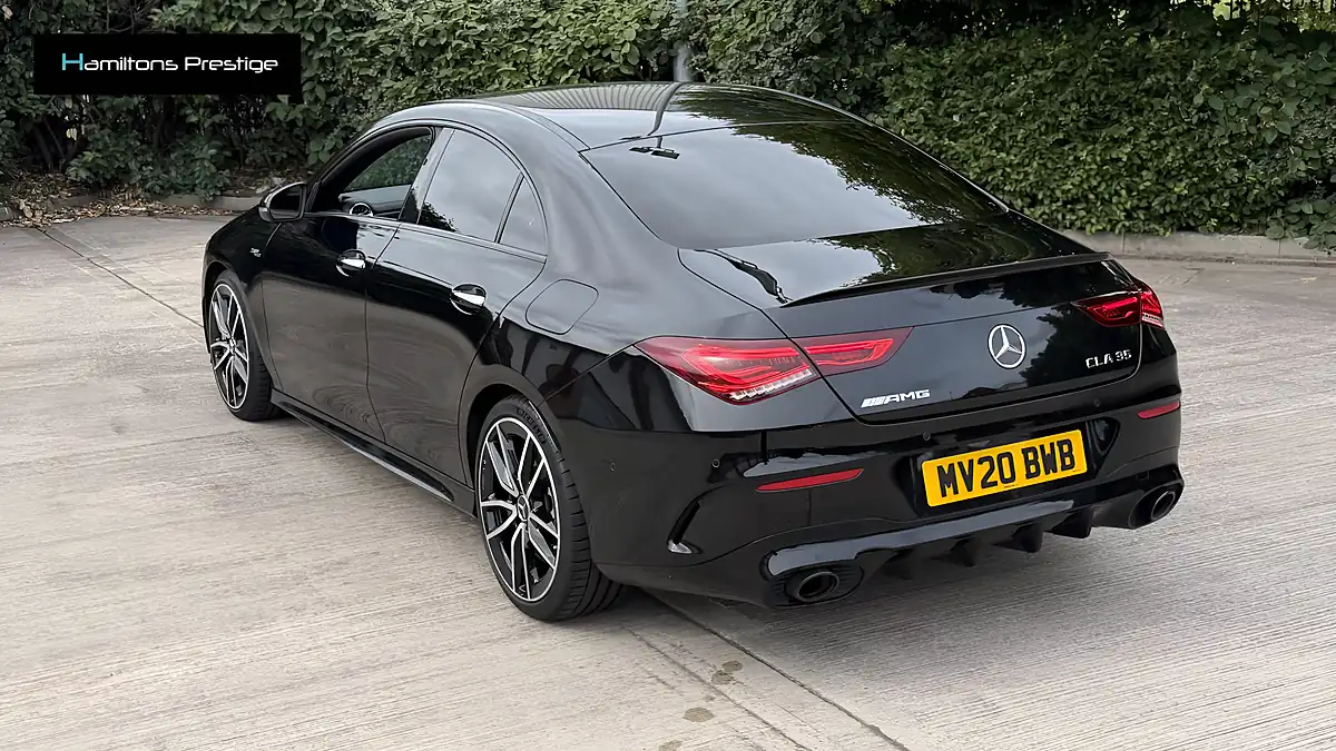Used 2020 Mercedes-Benz Cla Premium Black - Interior and Exterior details 15