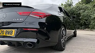 Used 2020 Mercedes-Benz Cla Premium Black - Interior and Exterior details 16