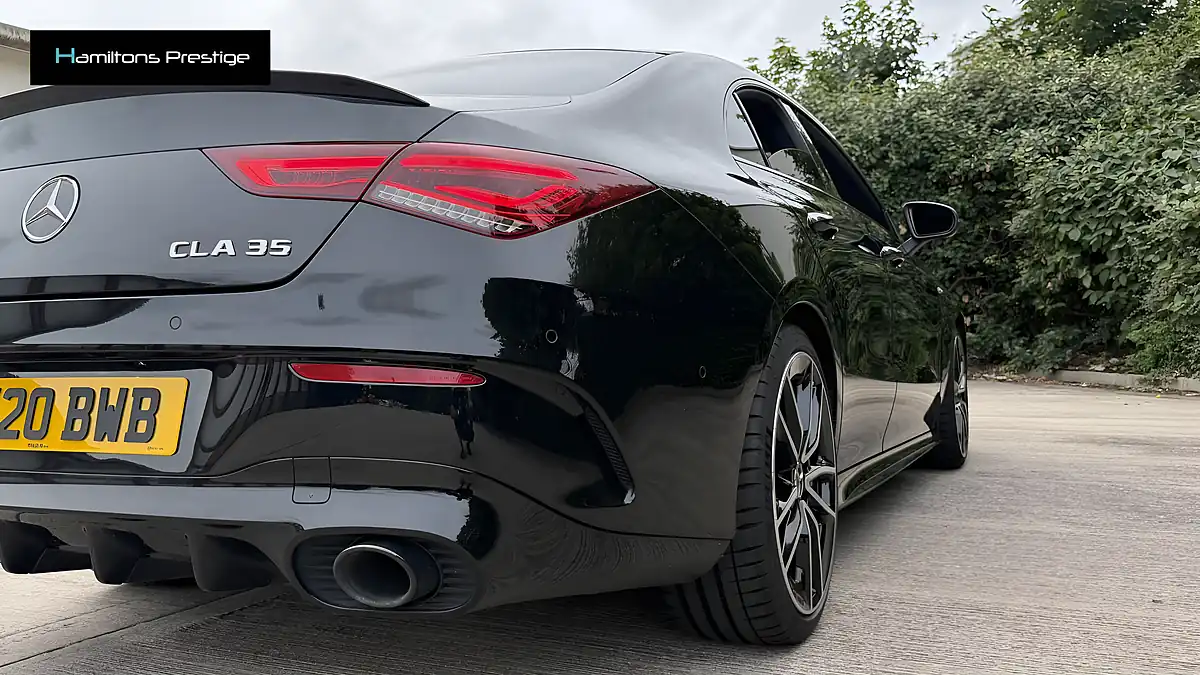 Used 2020 Mercedes-Benz Cla Premium Black - Interior and Exterior details 16
