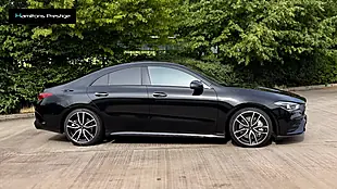 Used 2020 Mercedes-Benz Cla Premium Black - Interior and Exterior details 2