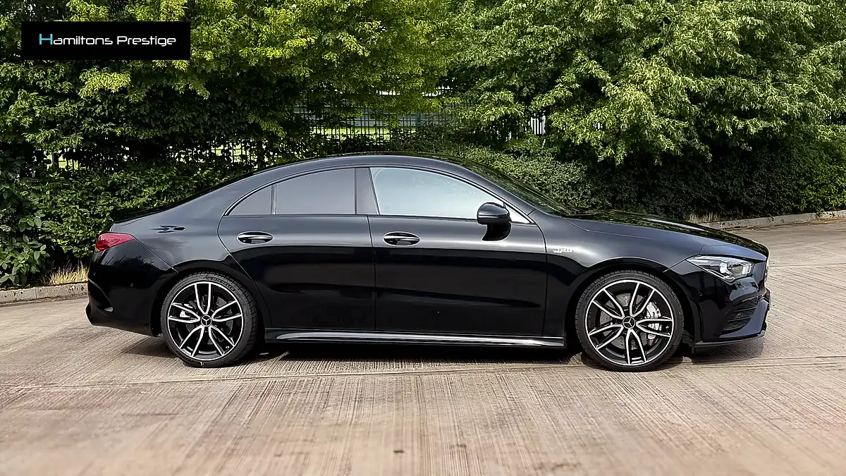 Used 2020 Mercedes-Benz Cla Premium Black - Interior and Exterior details 2