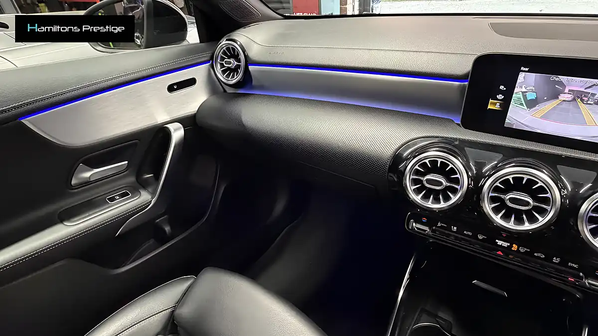 Used 2020 Mercedes-Benz Cla Premium Black - Interior and Exterior details 20