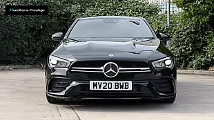 Used 2020 Mercedes-Benz Cla Premium Black - Interior and Exterior details 3