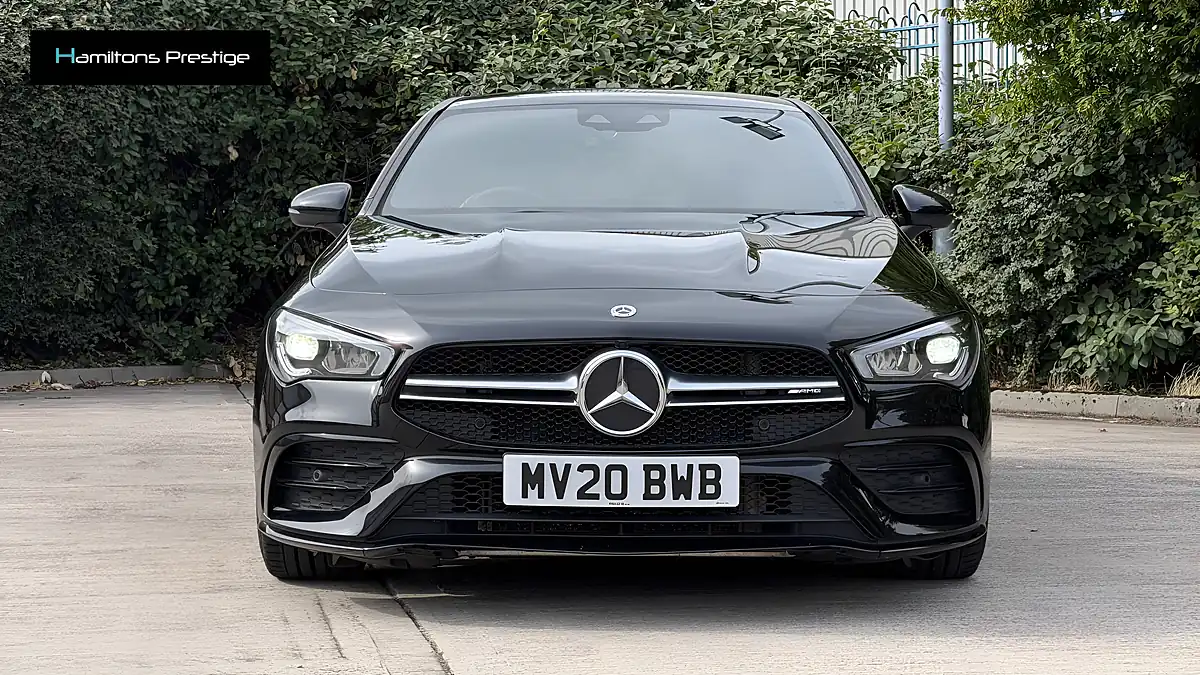 Used 2020 Mercedes-Benz Cla Premium Black - Interior and Exterior details 3