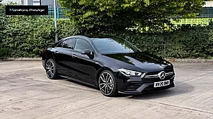 Used 2020 Mercedes-Benz Cla Premium Black - Interior and Exterior details 4