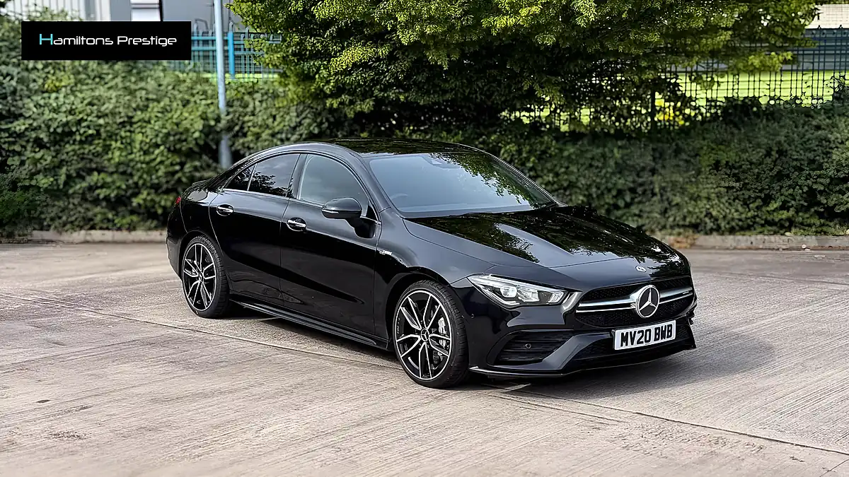 Used 2020 Mercedes-Benz Cla Premium Black - Interior and Exterior details 4