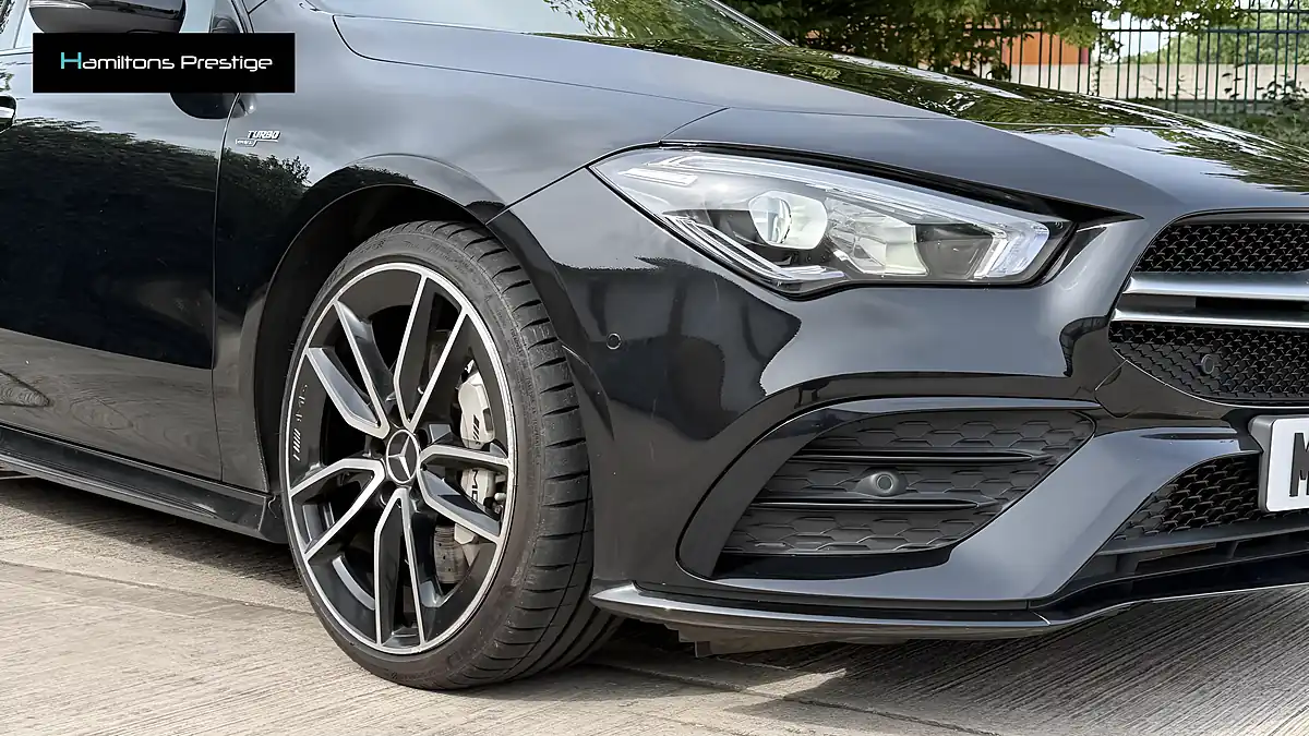 Used 2020 Mercedes-Benz Cla Premium Black - Interior and Exterior details 5