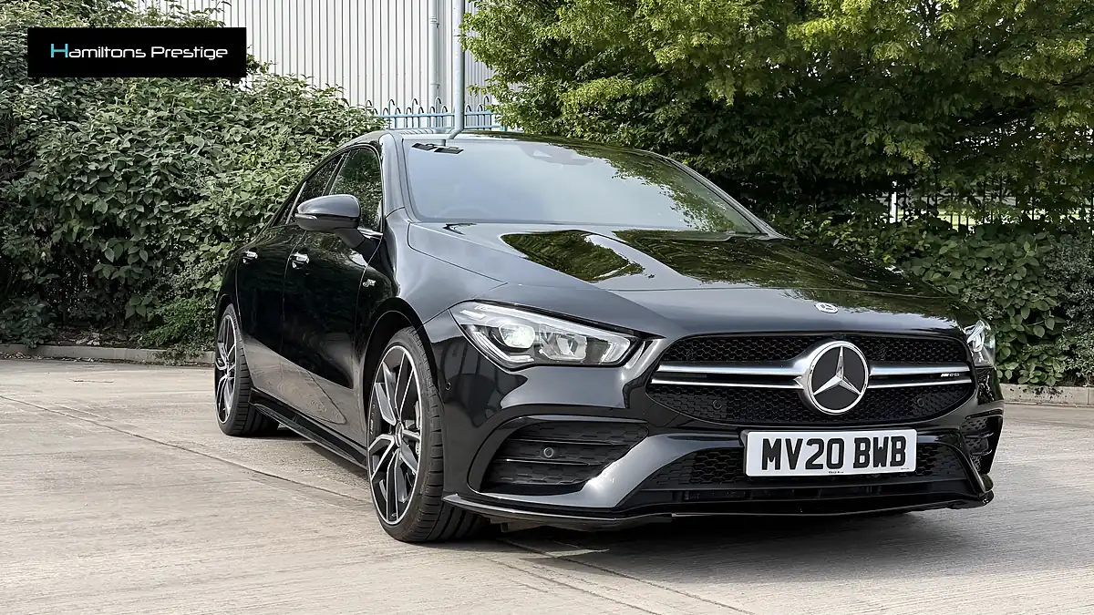Used 2020 Mercedes-Benz Cla Premium Black - Interior and Exterior details 6