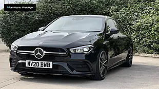 Used 2020 Mercedes-Benz Cla Premium Black - Interior and Exterior details 7