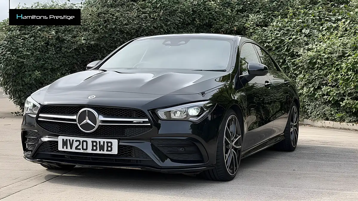 Used 2020 Mercedes-Benz Cla Premium Black - Interior and Exterior details 7