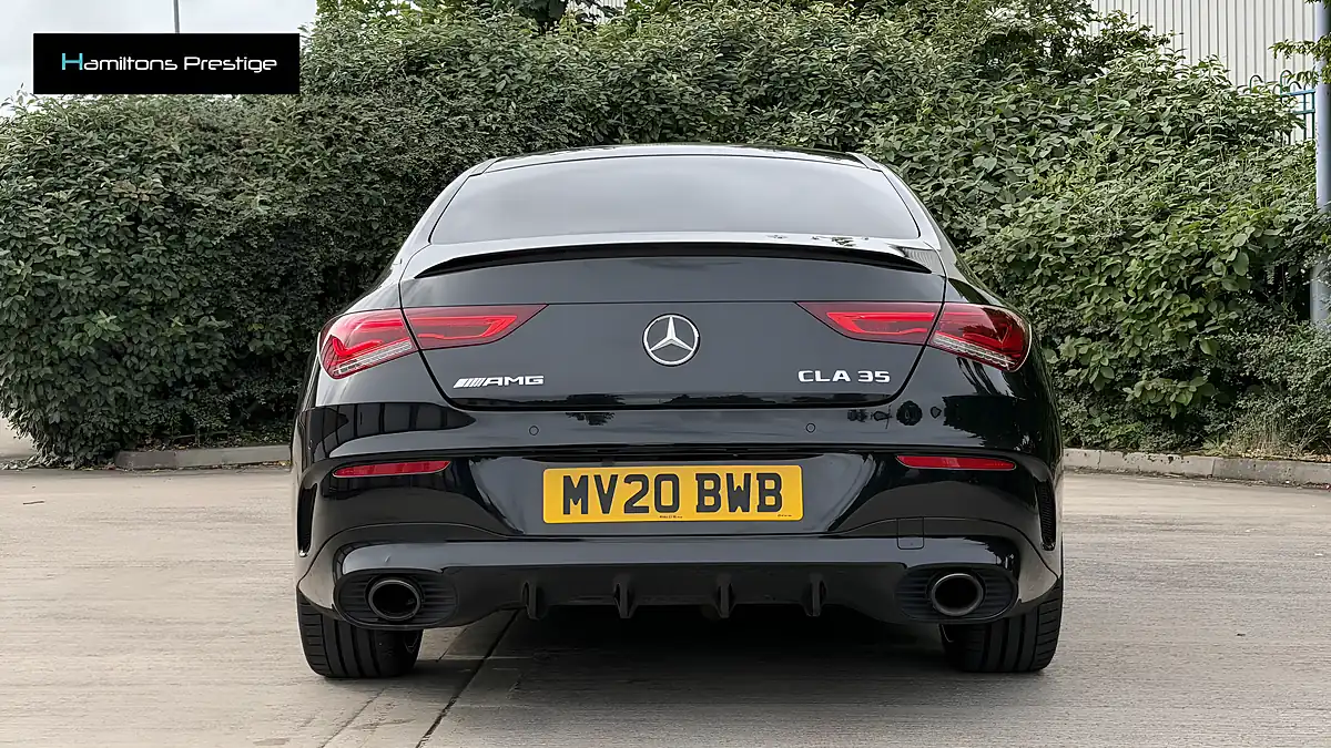 Used 2020 Mercedes-Benz Cla Premium Black - Interior and Exterior details 8
