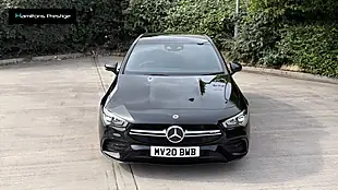 Used 2020 Mercedes-Benz Cla Premium Black - Interior and Exterior details 9