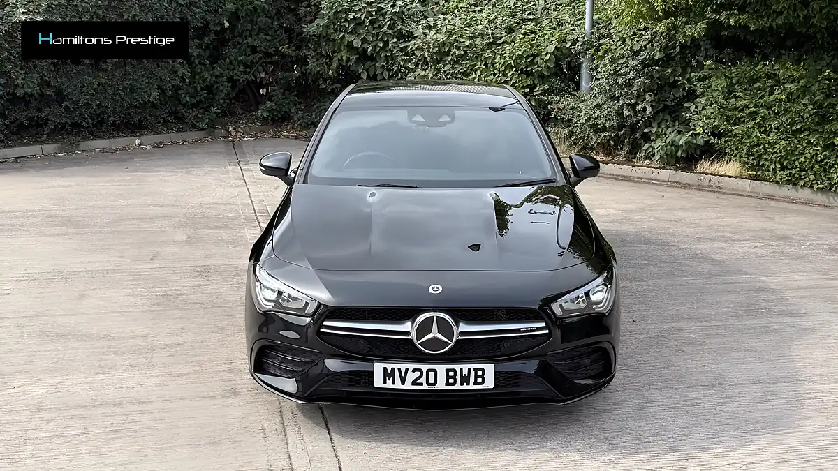 Used 2020 Mercedes-Benz Cla Premium Black - Interior and Exterior details 9