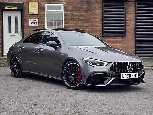 2020 Mercedes-Benz CLA 45 AMG S
