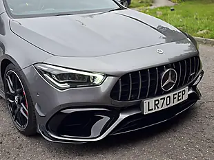 Used 2020 Mercedes-Benz Cla S Plus Grey - Interior and Exterior details 10