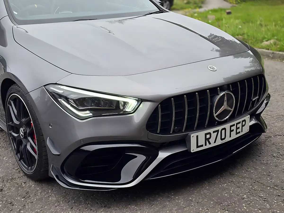 Used 2020 Mercedes-Benz Cla S Plus Grey - Interior and Exterior details 10