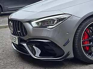 Used 2020 Mercedes-Benz Cla S Plus Grey - Interior and Exterior details 11