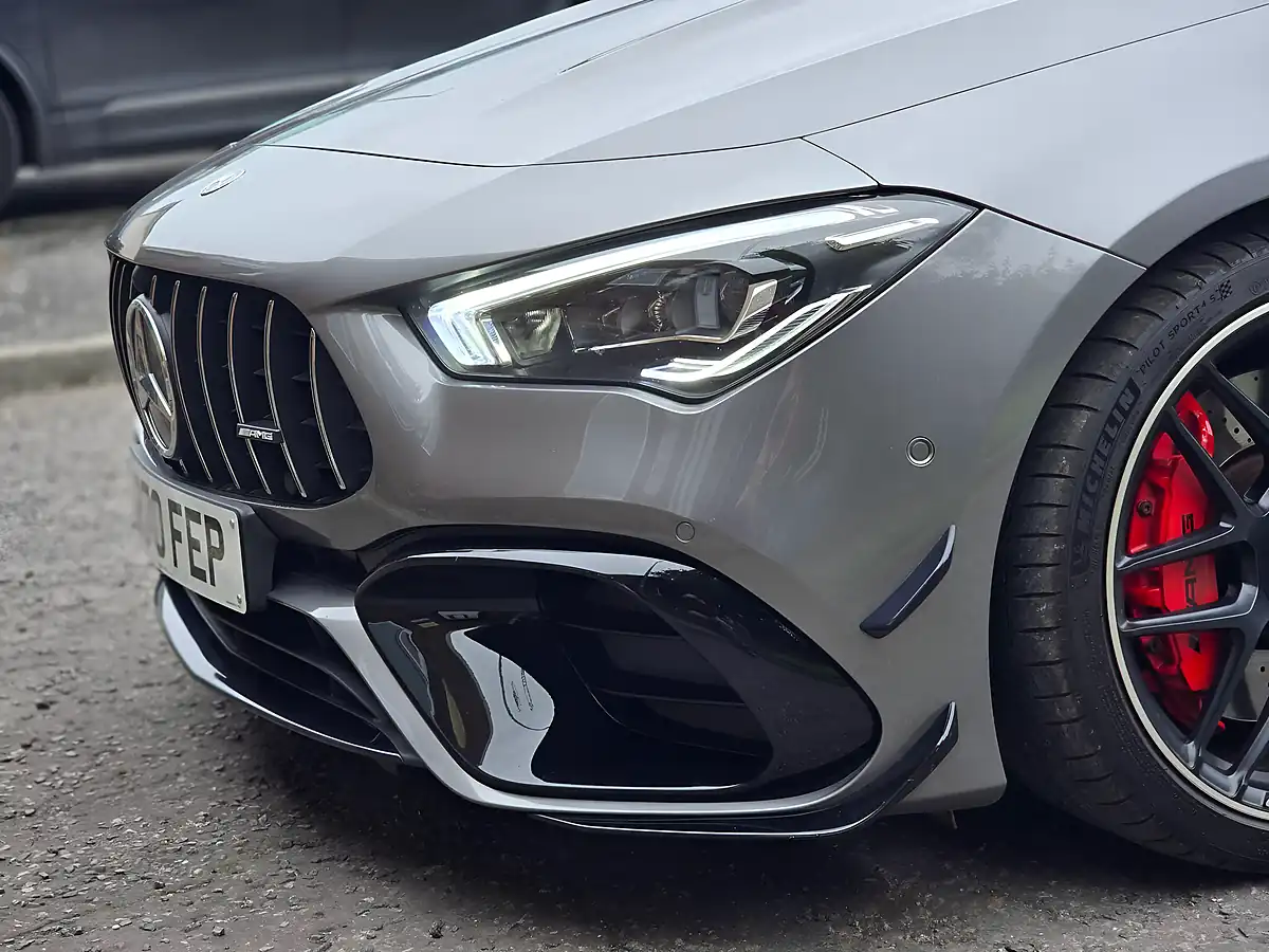 Used 2020 Mercedes-Benz Cla S Plus Grey - Interior and Exterior details 11