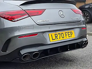 Used 2020 Mercedes-Benz Cla S Plus Grey - Interior and Exterior details 12