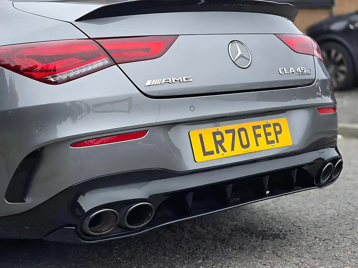 Used 2020 Mercedes-Benz Cla S Plus Grey - Interior and Exterior details 12
