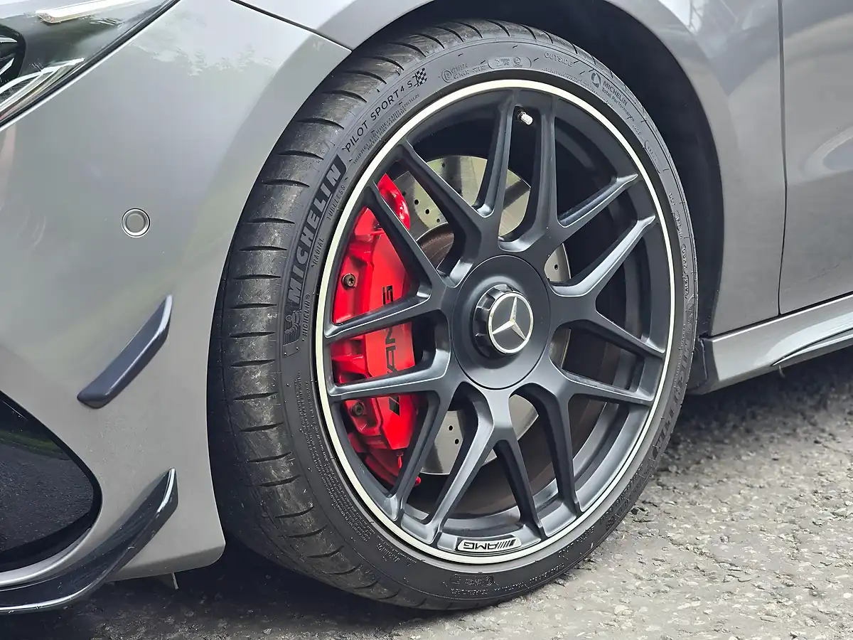 Used 2020 Mercedes-Benz Cla S Plus Grey - Interior and Exterior details 13