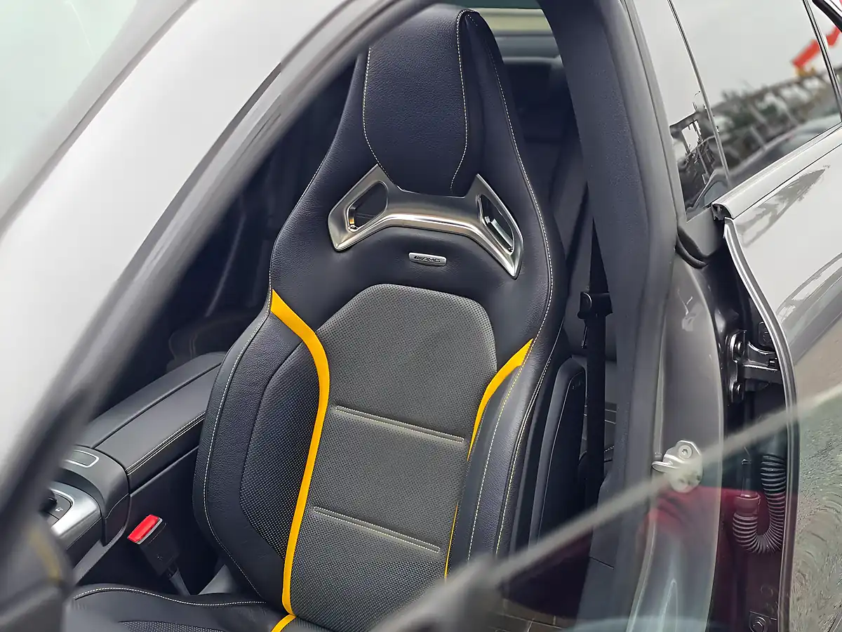 Used 2020 Mercedes-Benz Cla S Plus Grey - Interior and Exterior details 14