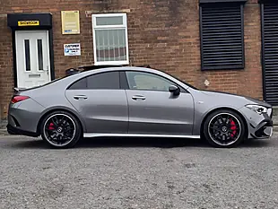 Used 2020 Mercedes-Benz Cla S Plus Grey - Interior and Exterior details 2