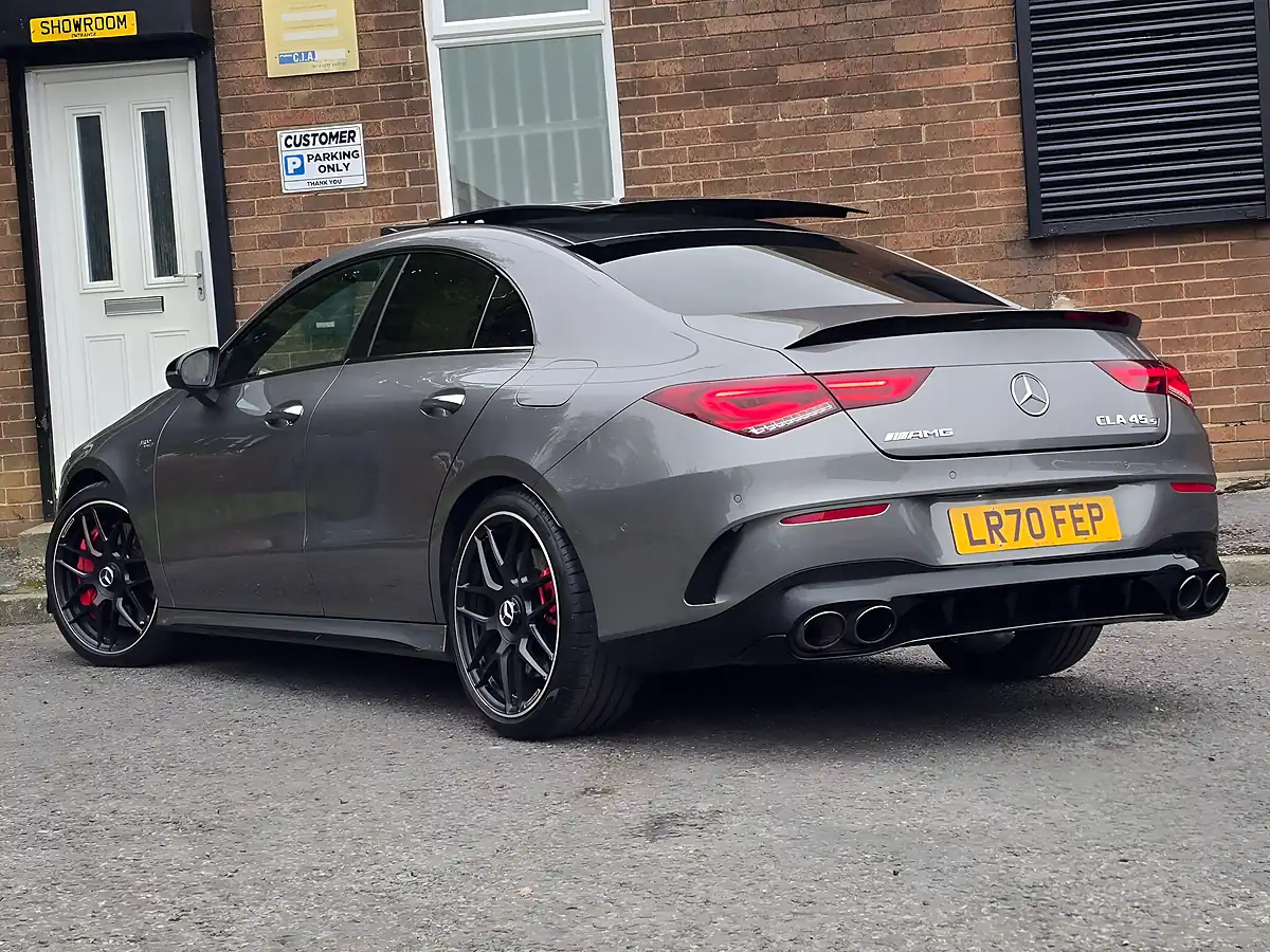 Used 2020 Mercedes-Benz Cla S Plus Grey - Interior and Exterior details 3