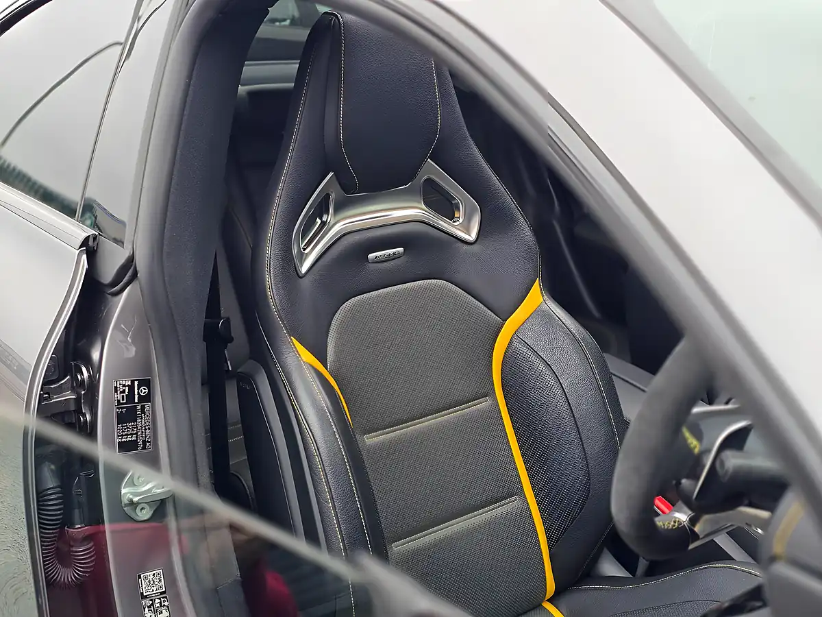 Used 2020 Mercedes-Benz Cla S Plus Grey - Interior and Exterior details 5