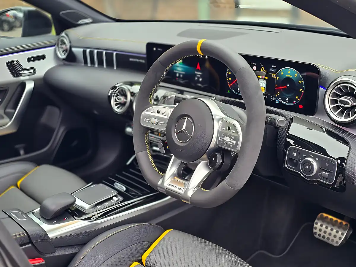 Used 2020 Mercedes-Benz Cla S Plus Grey - Interior and Exterior details 6