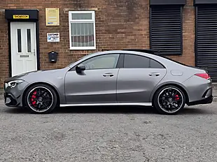 Used 2020 Mercedes-Benz Cla S Plus Grey - Interior and Exterior details 9