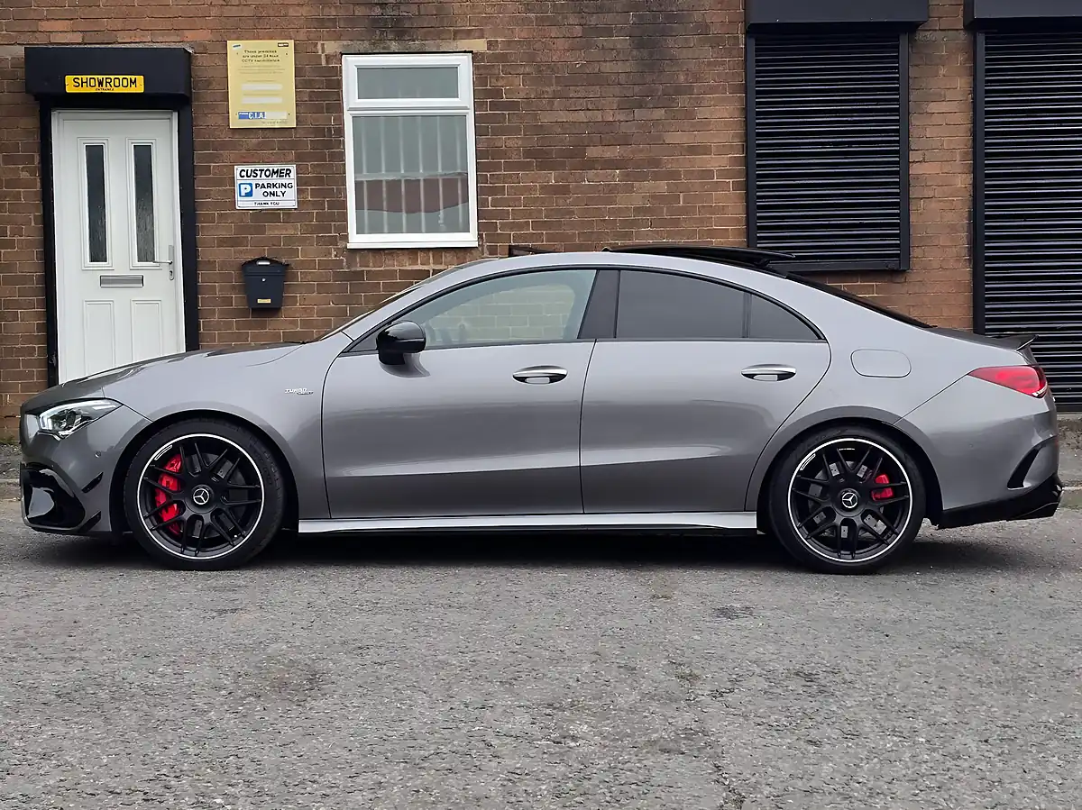 Used 2020 Mercedes-Benz Cla S Plus Grey - Interior and Exterior details 9