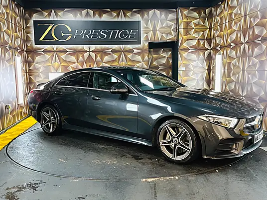 2020 Mercedes-Benz CLS CLS300d AMG Line