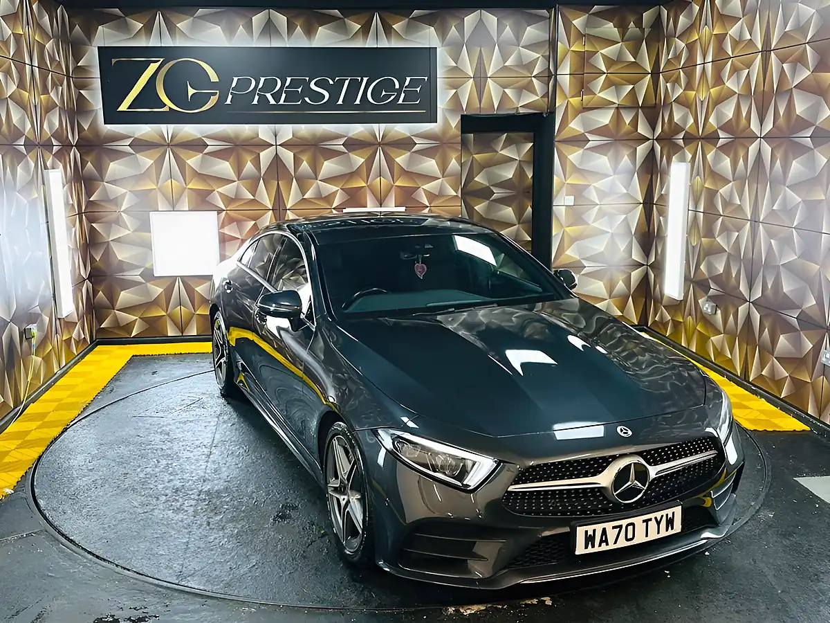 Used 2020 Mercedes-Benz Cls AMG Line Graphite Grey - Interior and Exterior details 12