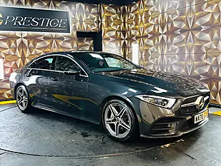 Used 2020 Mercedes-Benz Cls AMG Line Graphite Grey - Interior and Exterior details 14
