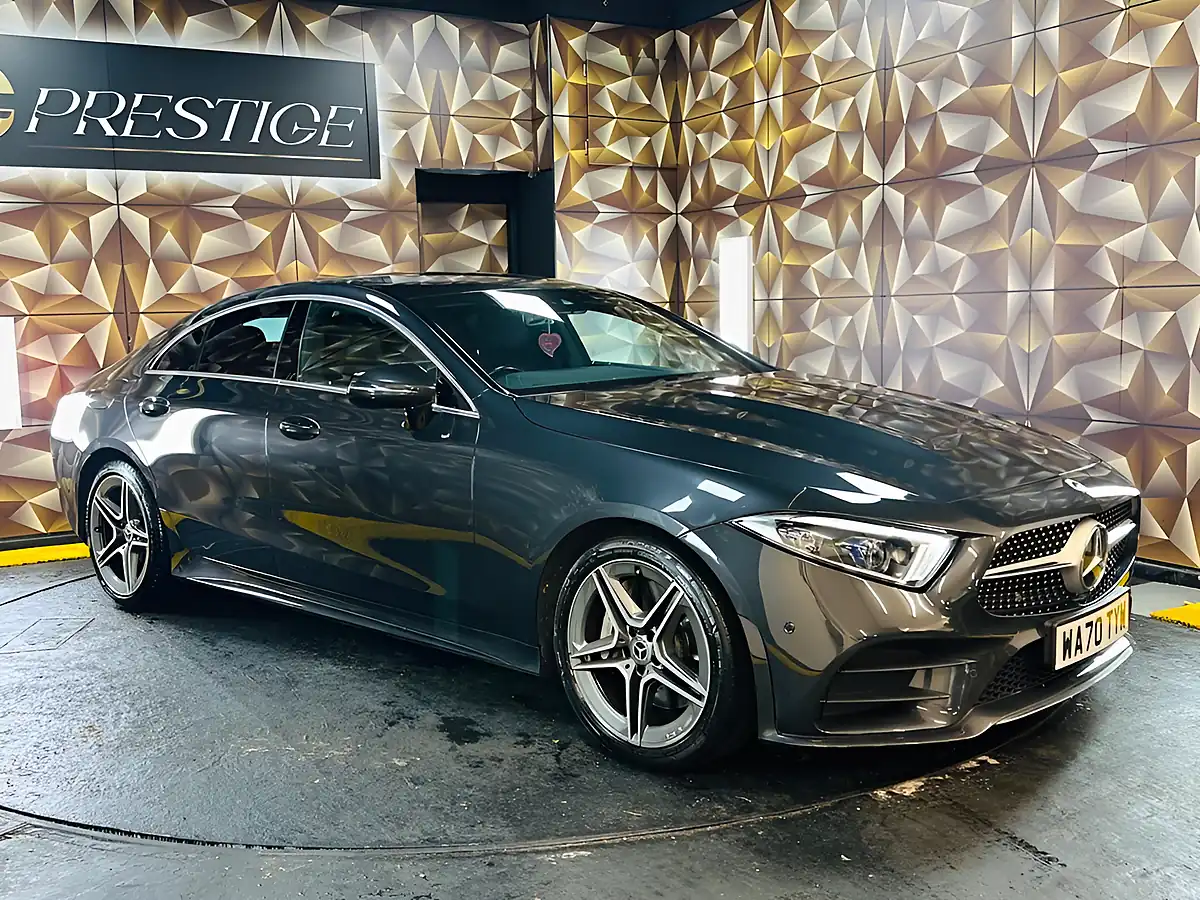 Used 2020 Mercedes-Benz Cls AMG Line Graphite Grey - Interior and Exterior details 14