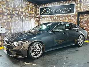 Used 2020 Mercedes-Benz Cls AMG Line Graphite Grey - Interior and Exterior details 15