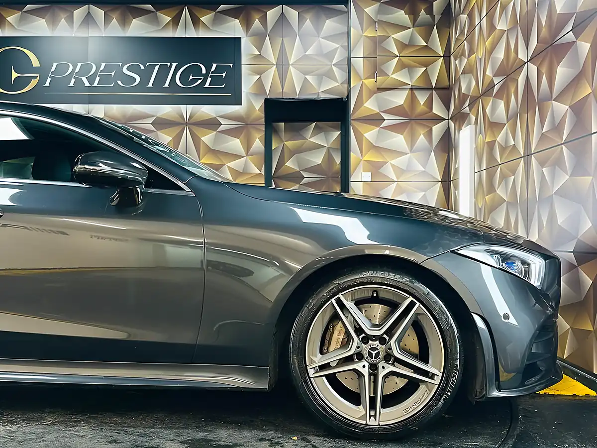 Used 2020 Mercedes-Benz Cls AMG Line Graphite Grey - Interior and Exterior details 16