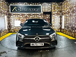 Used 2020 Mercedes-Benz Cls AMG Line Graphite Grey - Interior and Exterior details 3