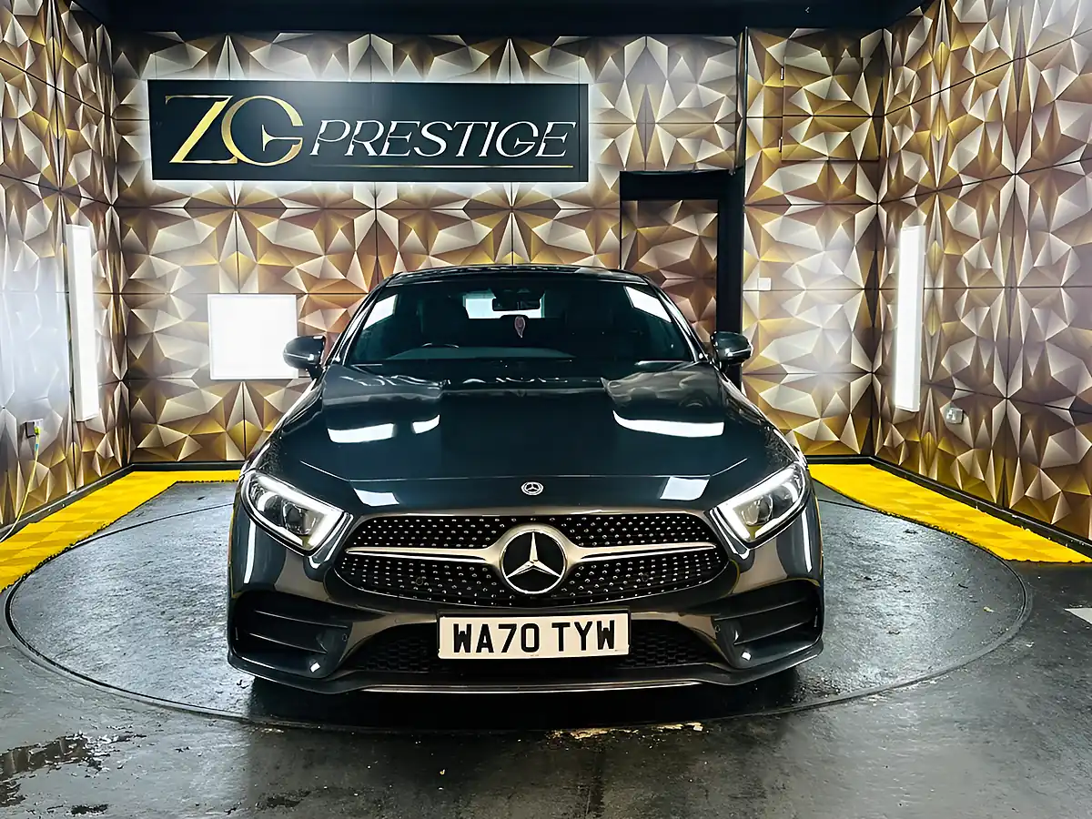 Used 2020 Mercedes-Benz Cls AMG Line Graphite Grey - Interior and Exterior details 3