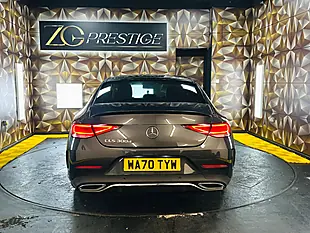 Used 2020 Mercedes-Benz Cls AMG Line Graphite Grey - Interior and Exterior details 5