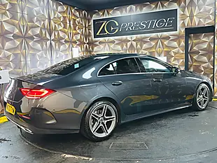 Used 2020 Mercedes-Benz Cls AMG Line Graphite Grey - Interior and Exterior details 7
