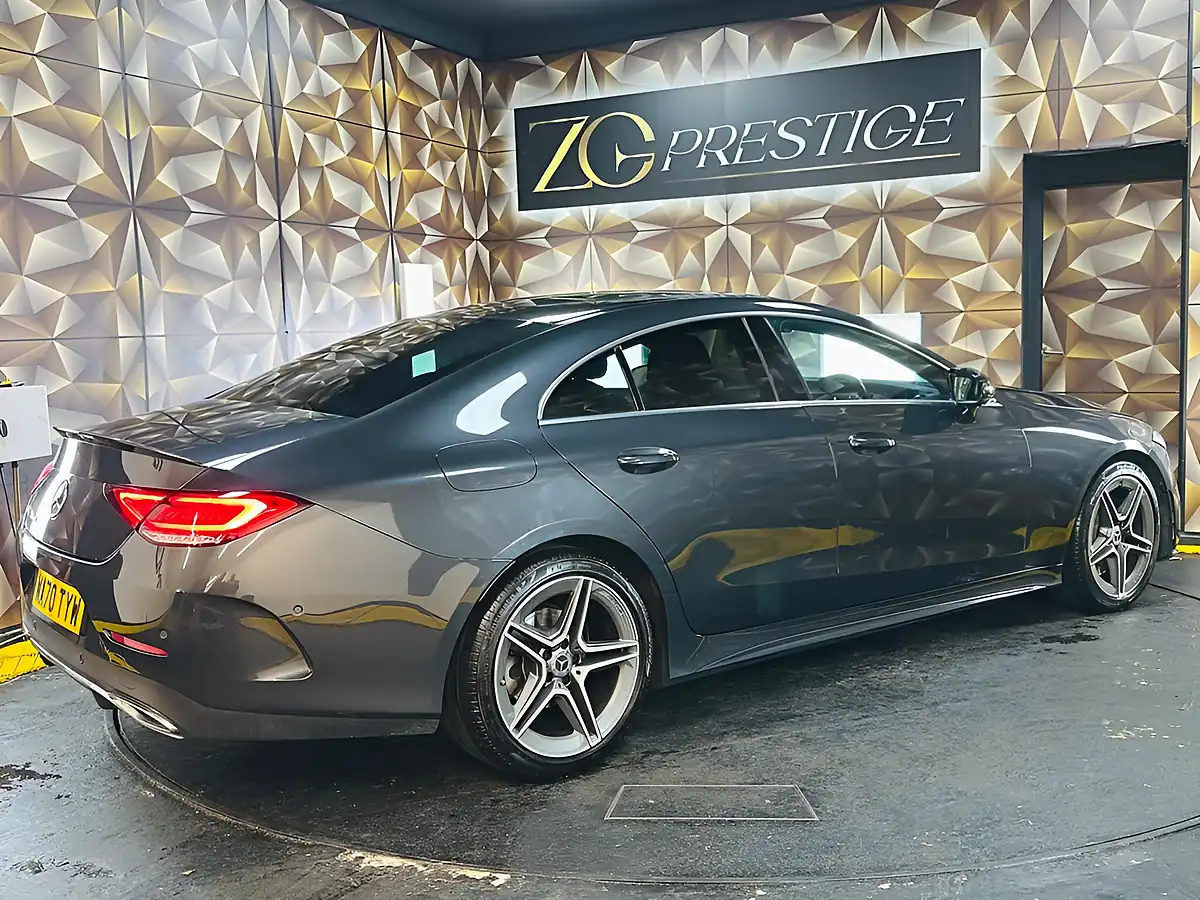 Used 2020 Mercedes-Benz Cls AMG Line Graphite Grey - Interior and Exterior details 7